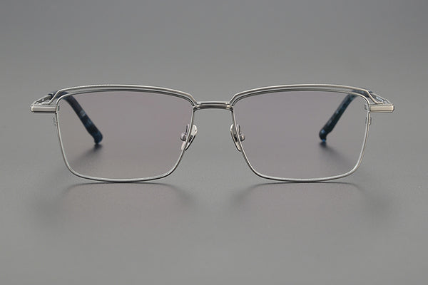 Rectangle Glasses MW1310 - Wide Frames for Men with Larger Heads