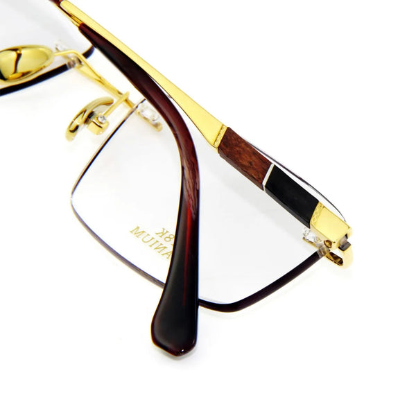 Rectangle Glasses JNW1019