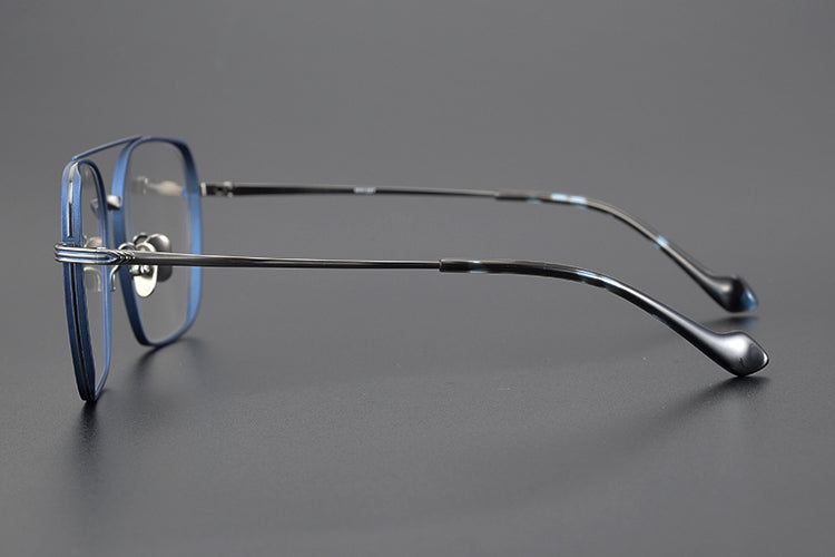 Aviator Glasses MW1247 - Wide Frames for Men with Larger Heads