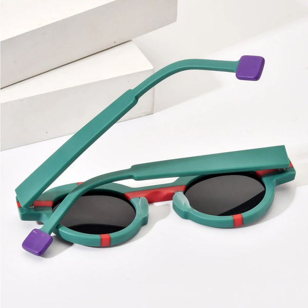 Round Sunglasses BRS1075