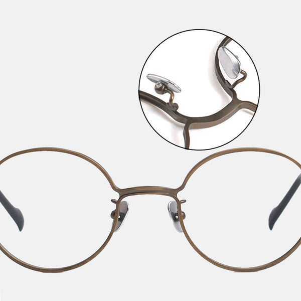 Round Glasses A3966