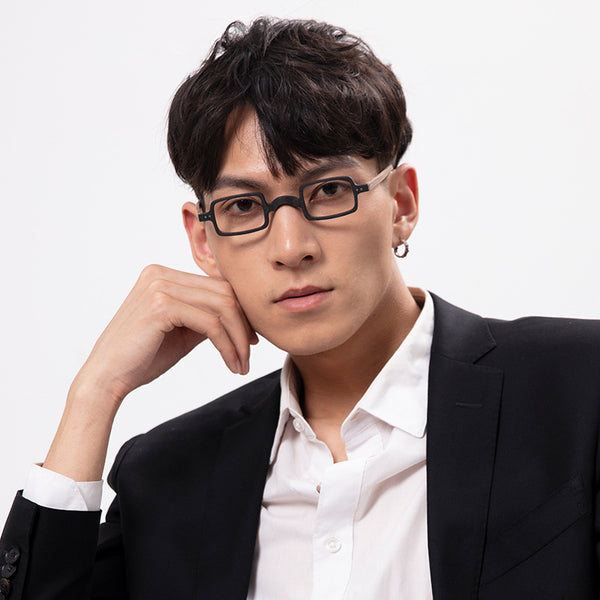 Rectangle Glasses A3336