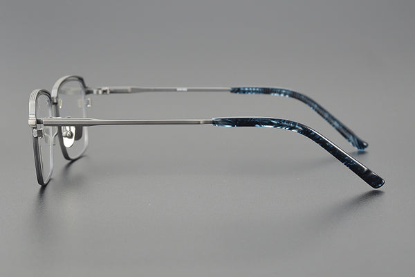 Rectangle Glasses MW1310 - Wide Frames for Men with Larger Heads