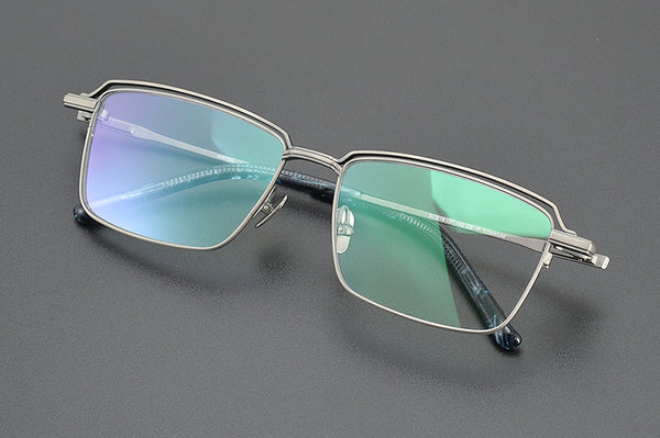 Rectangle Glasses MW1310 - Wide Frames for Men with Larger Heads