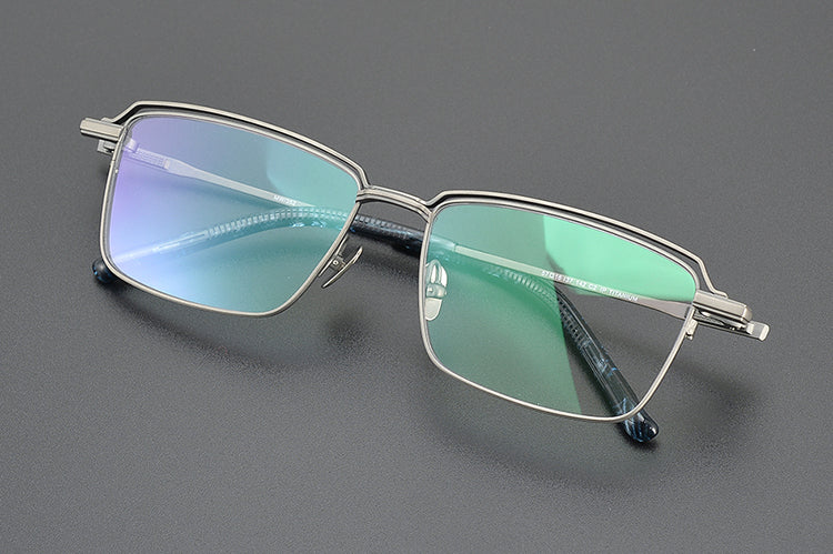 Rectangle Glasses MW1310 - Wide Frames for Men with Larger Heads