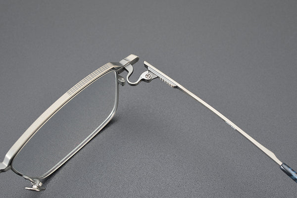 Rectangle Glasses MW1310 - Wide Frames for Men with Larger Heads