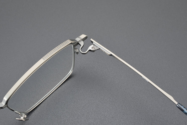 Rectangle Glasses MW1310 - Wide Frames for Men with Larger Heads