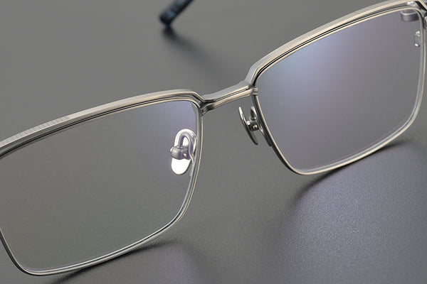 Rectangle Glasses MW1310 - Wide Frames for Men with Larger Heads