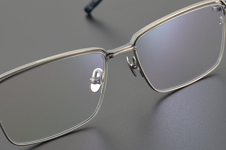 Rectangle Glasses MW1310 - Wide Frames for Men with Larger Heads