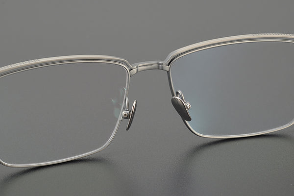 Rectangle Glasses MW1310 - Wide Frames for Men with Larger Heads