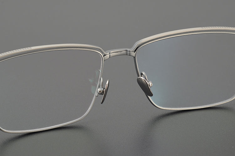 Rectangle Glasses MW1310 - Wide Frames for Men with Larger Heads