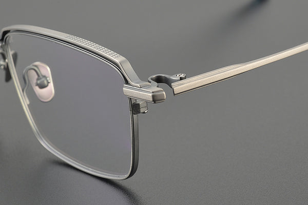 Rectangle Glasses MW1310 - Wide Frames for Men with Larger Heads