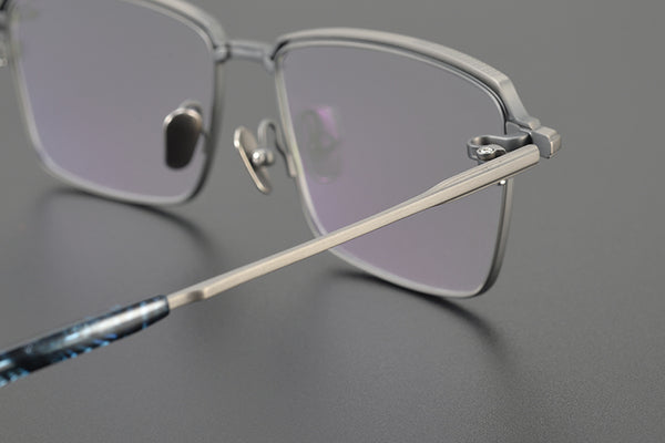 Rectangle Glasses MW1310 - Wide Frames for Men with Larger Heads