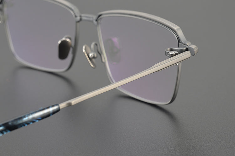 Rectangle Glasses MW1310 - Wide Frames for Men with Larger Heads