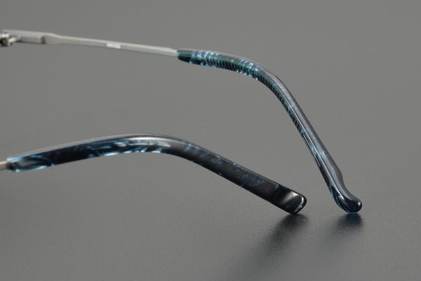 Rectangle Glasses MW1310 - Wide Frames for Men with Larger Heads