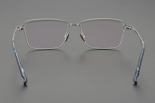 Rectangle Glasses MW1310 - Wide Frames for Men with Larger Heads