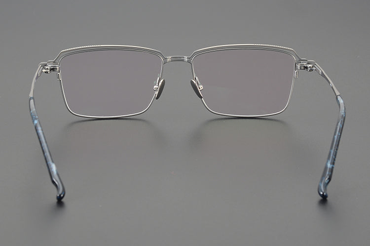 Rectangle Glasses MW1310 - Wide Frames for Men with Larger Heads