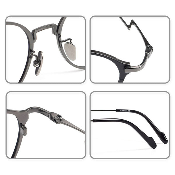 Round Glasses A3962
