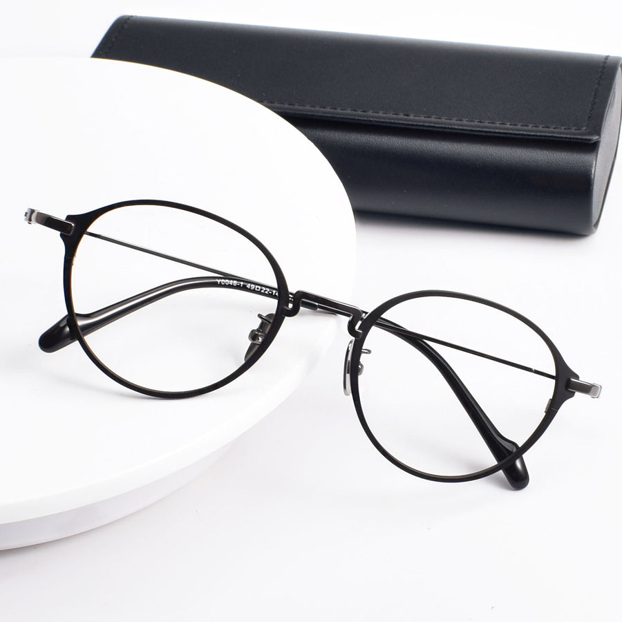Round Glasses A3962