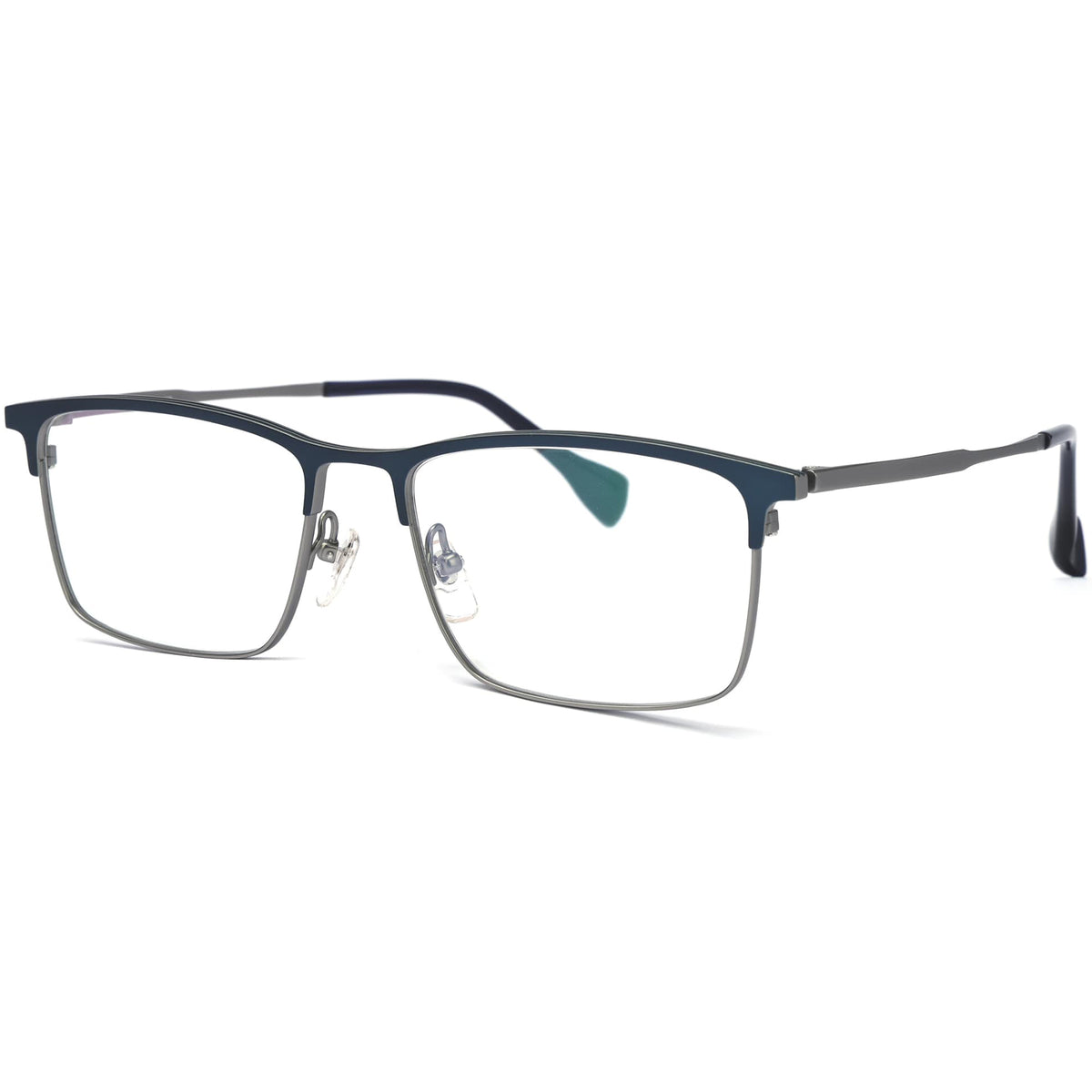 Rectangle Glasses MW1372 - Wide Frames for Men with Larger Heads