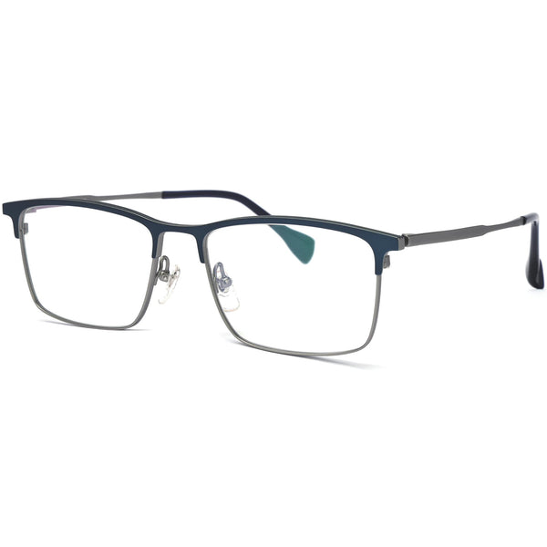 Rectangle Glasses MW1372 - Wide Frames for Men with Larger Heads