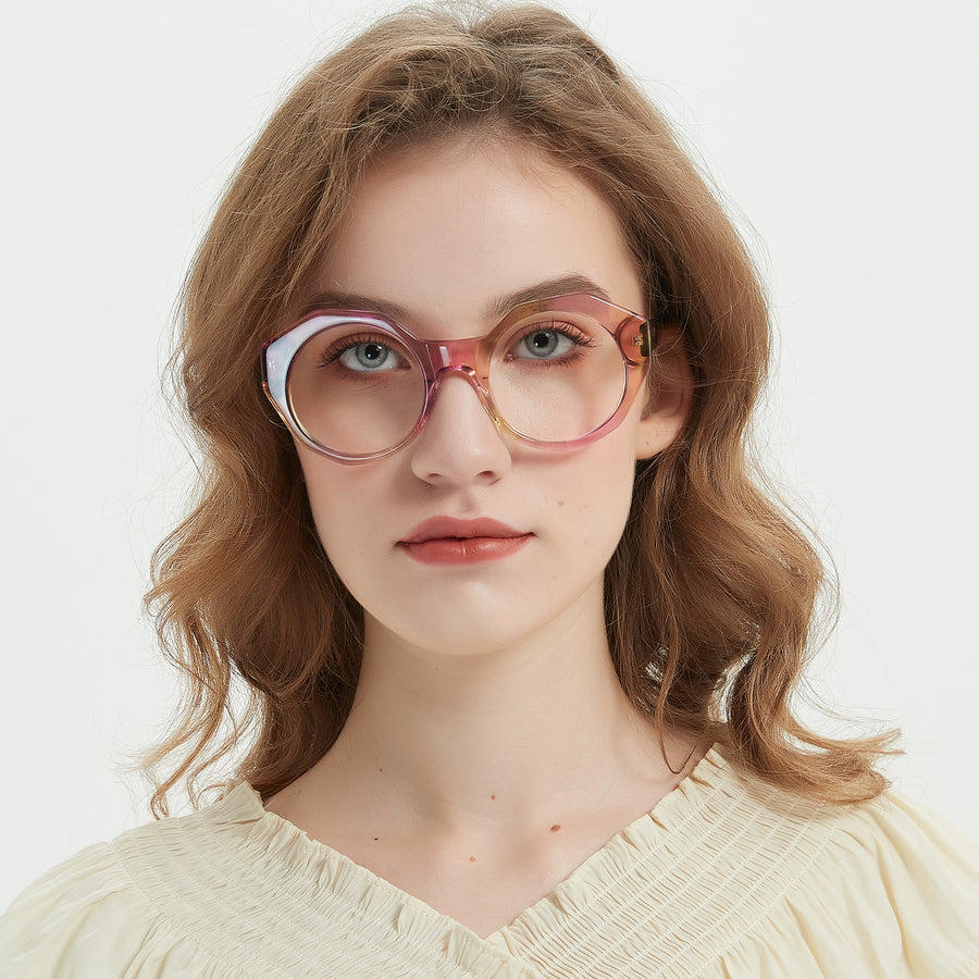 Geometric Glasses A3682