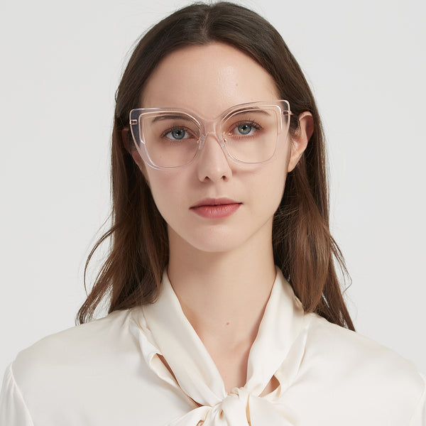 Cat-Eye Glasses A1812