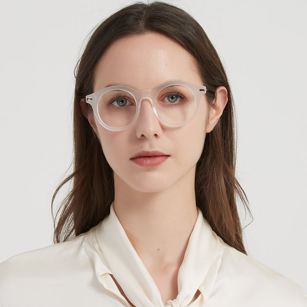 Round Glasses A2920