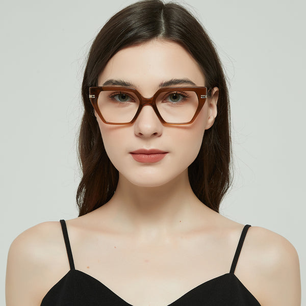 Cat-Eye Glasses A3087