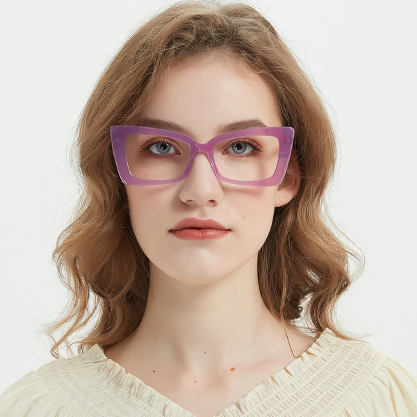 Cat-Eye Glasses A3681