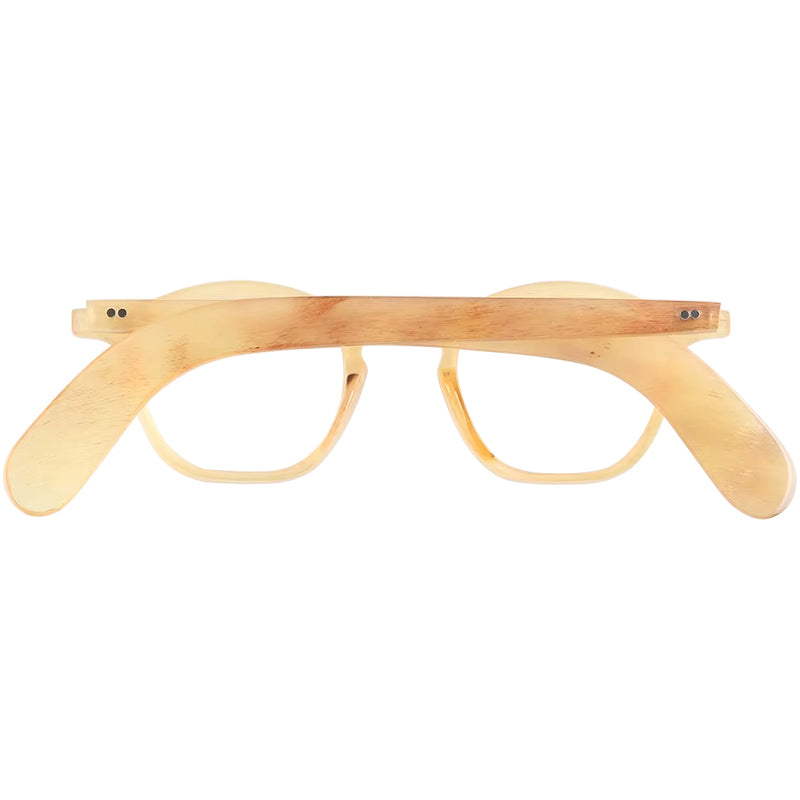 Buffalo Horn Square Glasses NJ1211