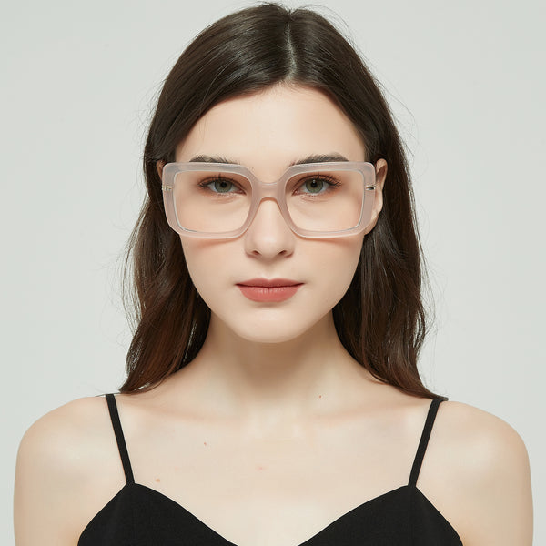 Square Glasses A3084