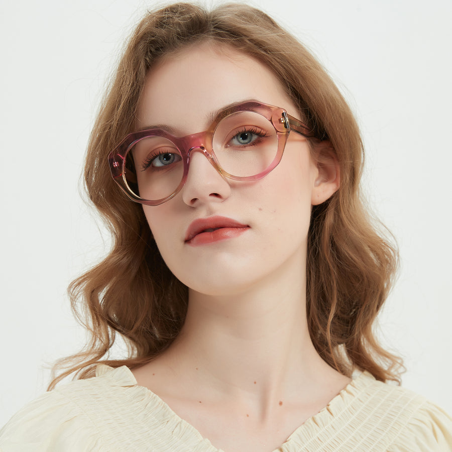 Geometric Glasses A3682