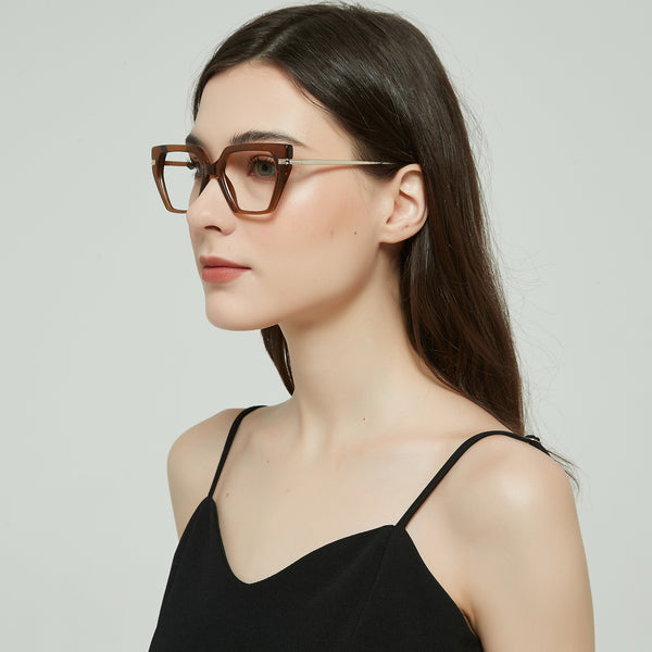 Cat-Eye Glasses A3087