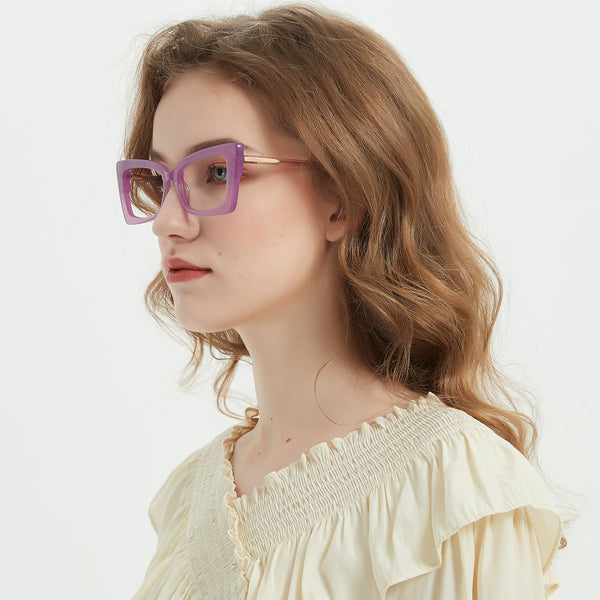 Cat-Eye Glasses A3681