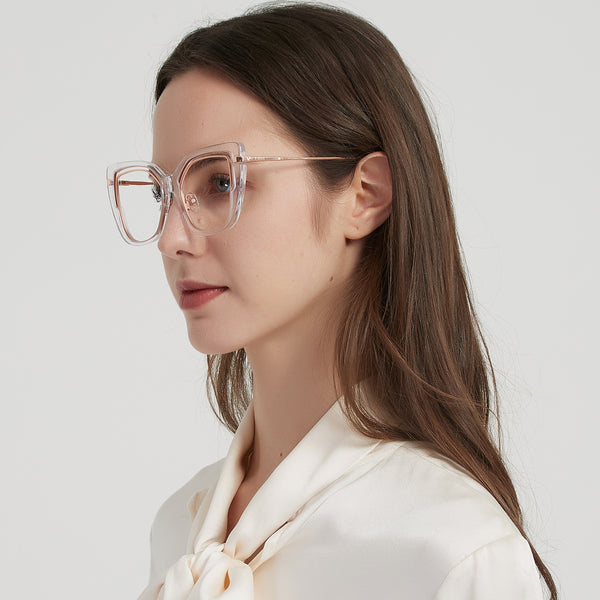 Cat-Eye Glasses A1812