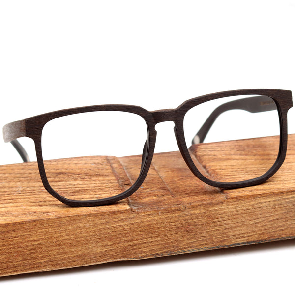 Square Glasses EF1068 - Wide Frames For Men With Larger Heads