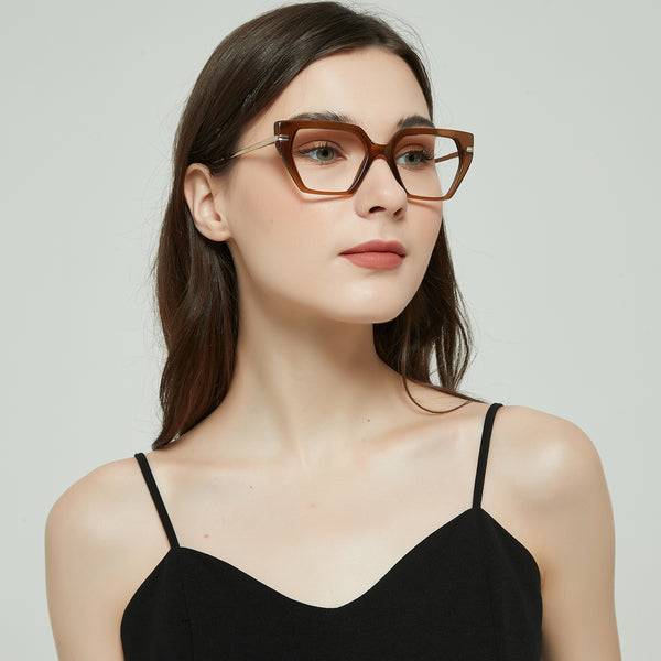 Cat-Eye Glasses A3087