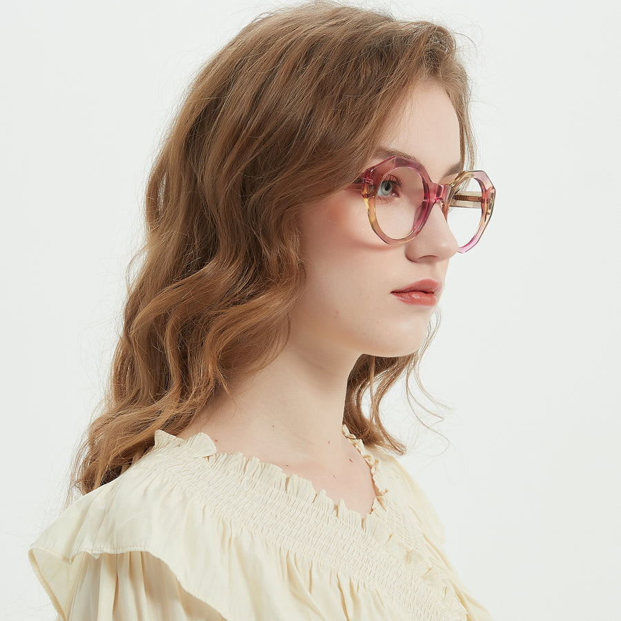 Geometric Glasses A3682