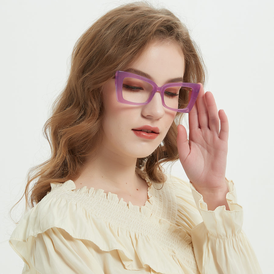 Cat-Eye Glasses A3681