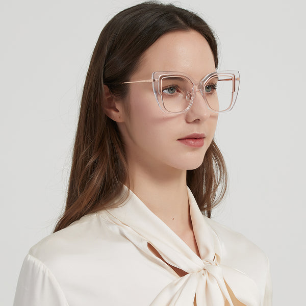 Cat-Eye Glasses A1812