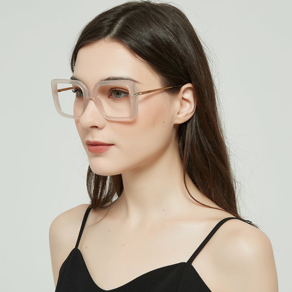 Square Glasses A3084