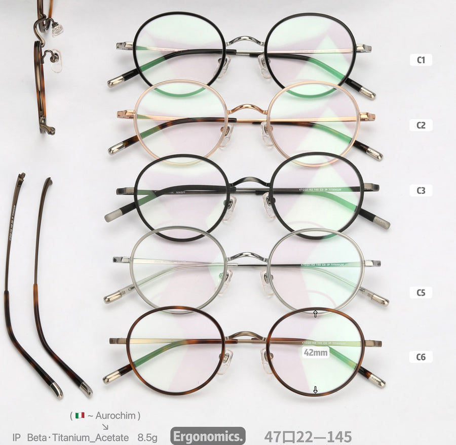 Round Glasses MW1303