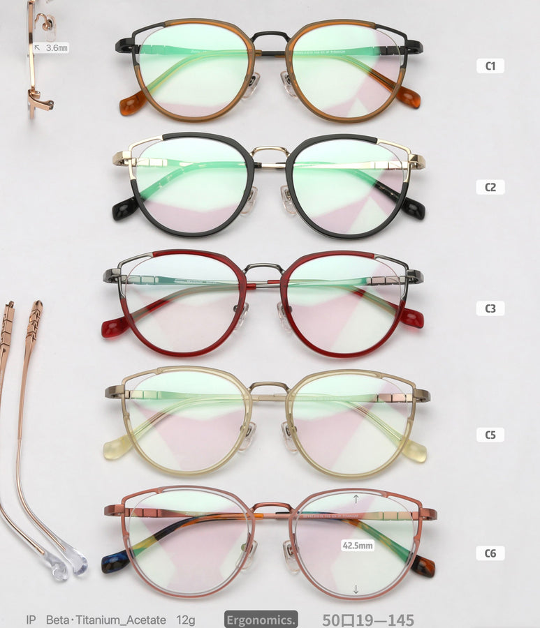 Cat-Eye Glasses MW1236