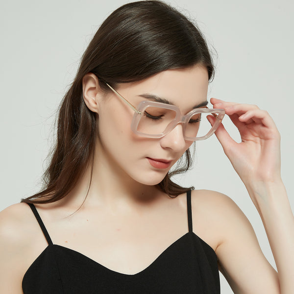 Square Glasses A3084