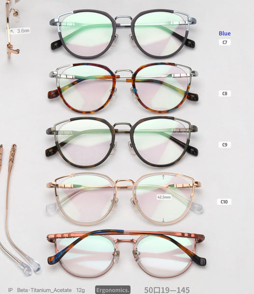 Cat-Eye Glasses MW1236