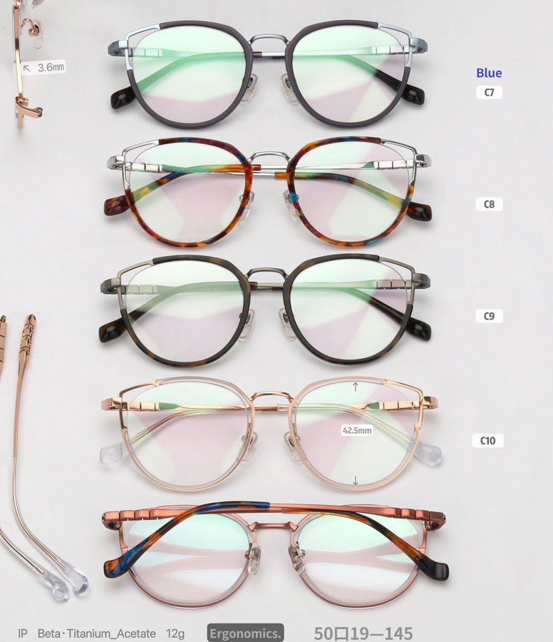 Cat-Eye Glasses MW1236