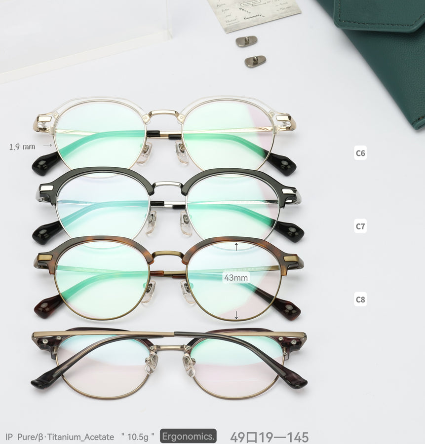 Browline Glasses MW1363