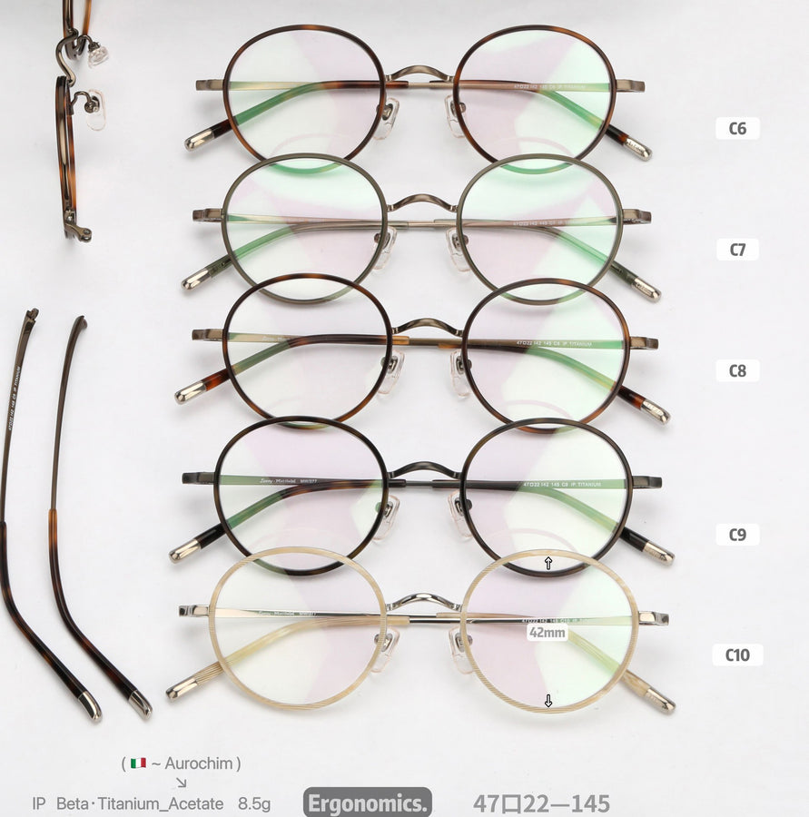 Round Glasses MW1303