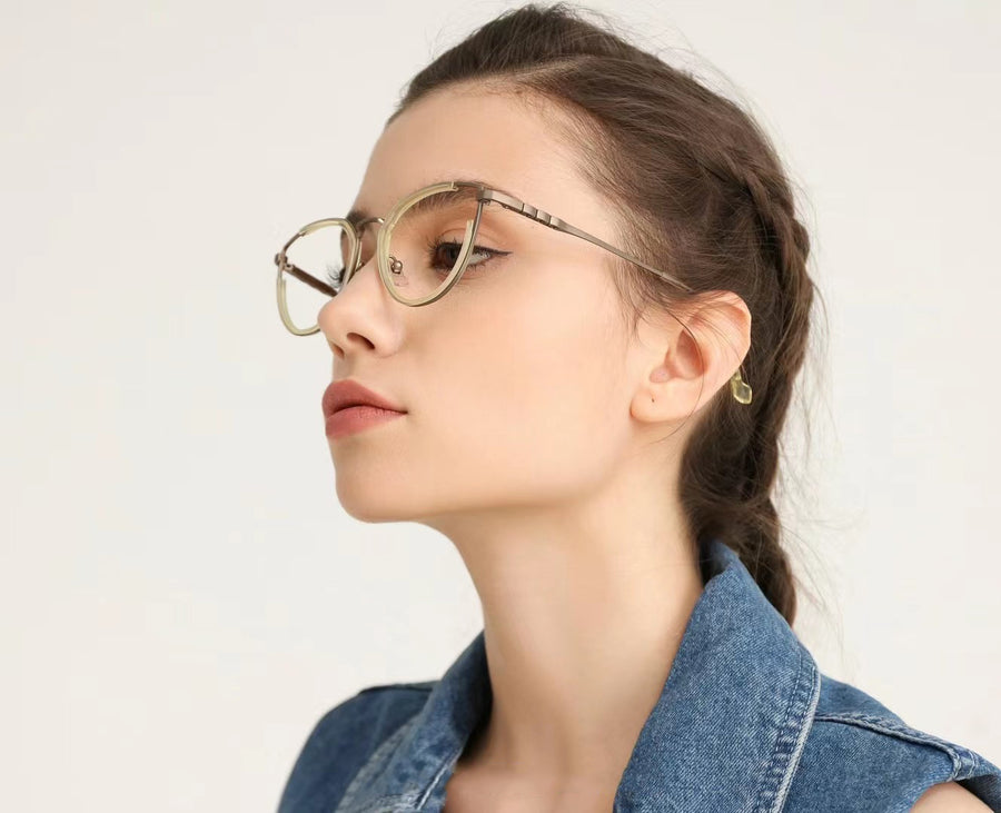 Cat-Eye Glasses MW1236